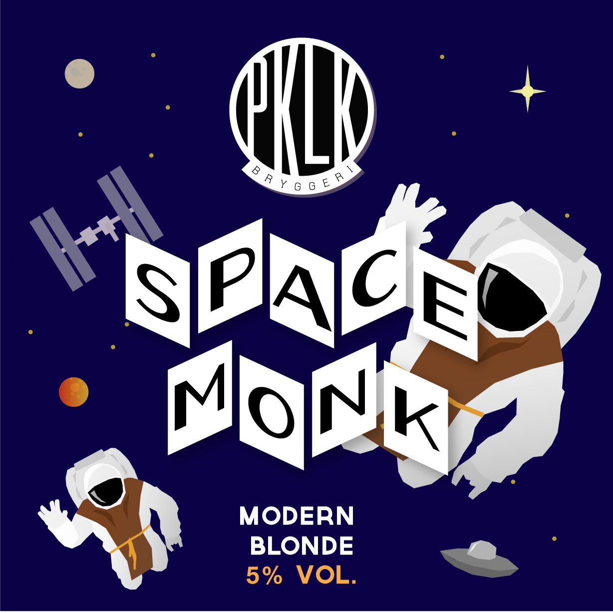 Space Monk