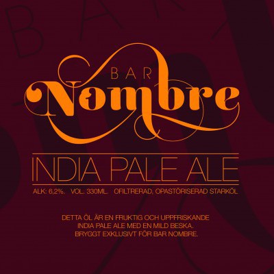 Bar Nombre IPA