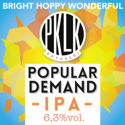 Popular Demand IPA